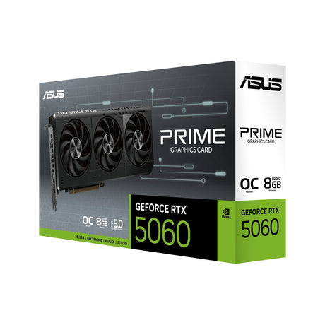 EAN 4711636057851 - ASUS Prime -RTX5060-O8G NVIDIA GeForce RTX 5060 8 GB GDDR7 imagen 9