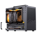 Jonsplus Z20 Micro-Atx Carcasa, Con Tragegriff - Negro