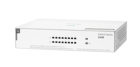 EAN 0190017537931 - HPE Aruba Networking Networking Instant On Switch 8p Gigabit CL4 PoE 64W 1430 imagen 1