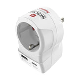 Hama Reiseadapter,  Eu To Us , Usb-C (Pd), 20 W