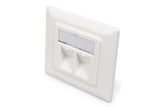 EAN 4016032306160 - Digitus DN-93801-1 toma de corriente RJ-45 Blanco imagen 1