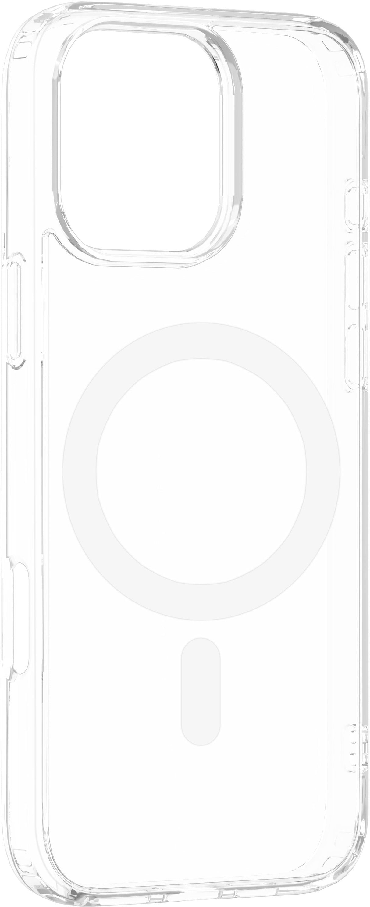 Infinite Oslo Iphone 16 Pro  Max Clear Magnetic Cover.