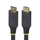 Cable Startech.Com High Speed Hdmi Hdmi Macho A Hdmi Macho 10 M Blindado Negro Sin Halógenos Activo Admite 4k60hz Soporte 1440p (Uwqhd) A 144hz 1080p Hasta 240hz