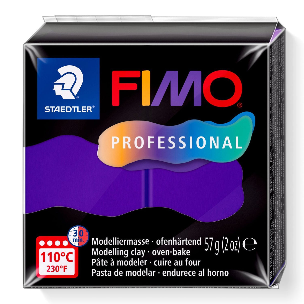 Fimo Mod.Masse Fimo Prof 57g Lila