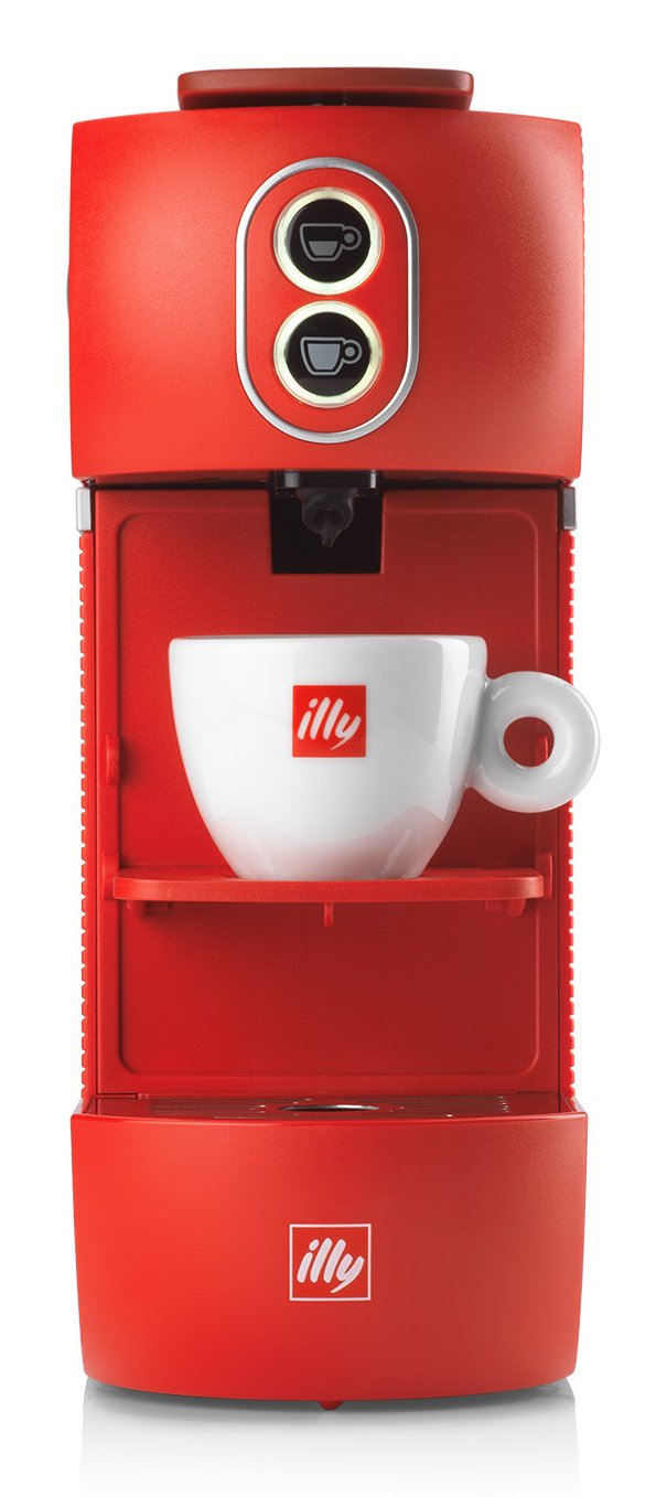 Cafetera De Cápsulas Illy Easy Totalmente Automática 1 L