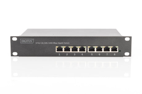 EAN 4016032464365 - Digitus DN-95331 switch L2+ Gigabit Ethernet (10/100/1000) Energía sobre Ethernet (PoE) Negro imagen 3