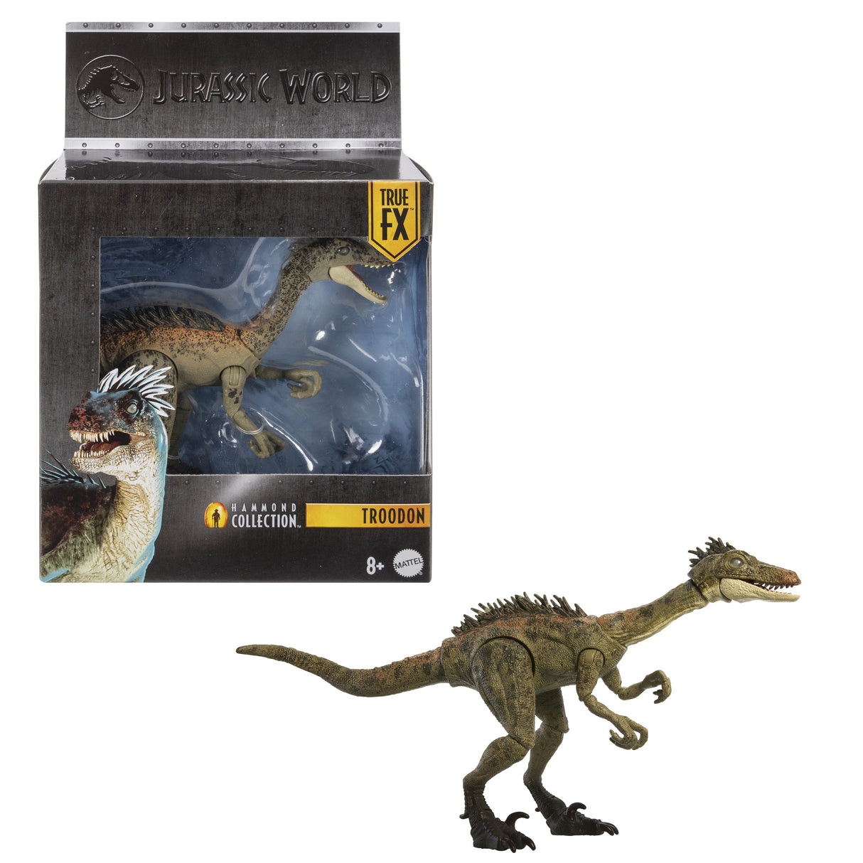 Mattel Jurassic World Hammond Collection - Troodon Jdj11