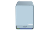 EAN 4713213518243 - QNAP QMiroPlus-201W NAS Escritorio Intel® Celeron® J4125 4 GB DDR4 0 TB QNAP Turbo System Azul imagen 2