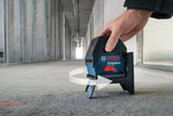 Láser Combinado Bosch Gcl 2-50 C Professional + Rm2 (Lbr), Láser De Líneas Cruzadas
