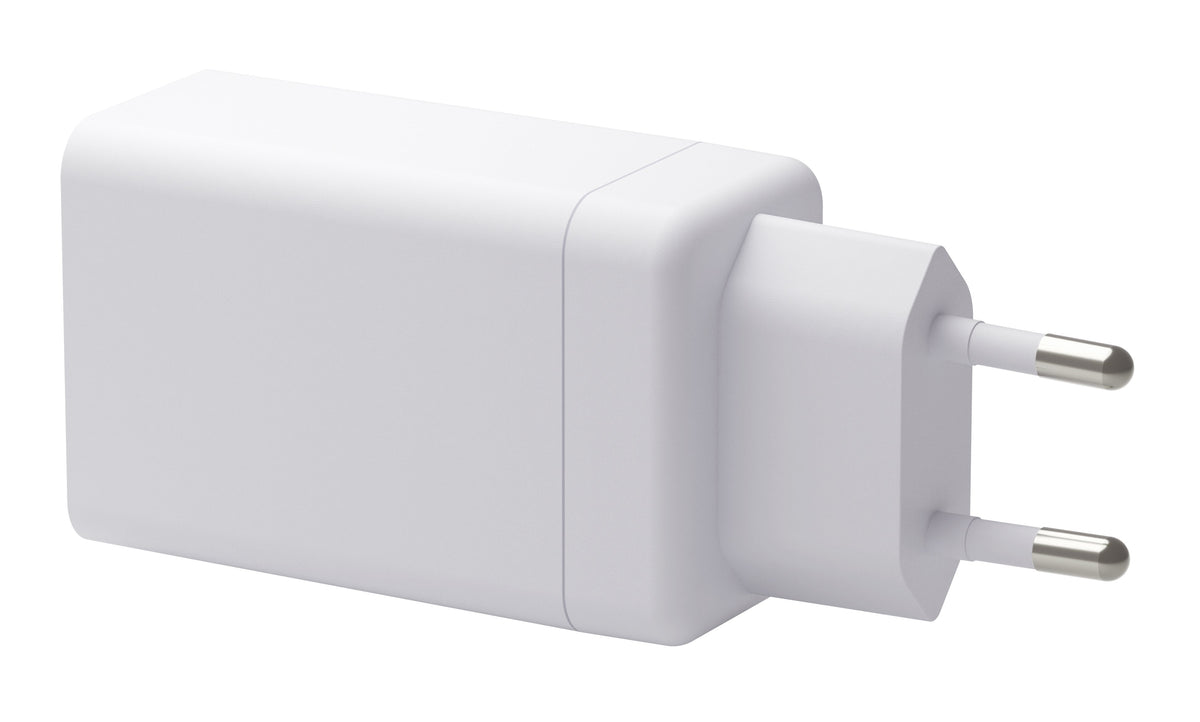 Dbramante1928 Adaptador De Corriente 70 Vatios Conectores De Salida: 3 Europa Blanco