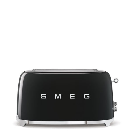EAN 8017709190798 - Smeg TSF02BLEU tostadora 6 4 rebanada(s) 1500 W Negro imagen 1