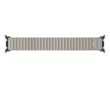 Samsung Fabric Band M L, Mocha For Watch 8 Und 9