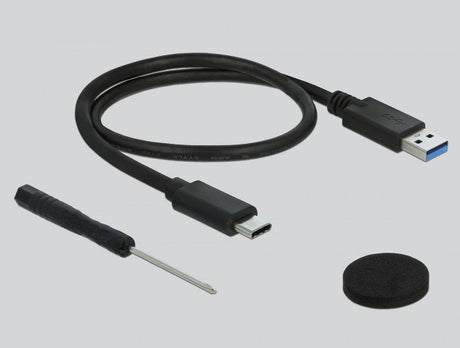 EAN 4043619426119 - DeLOCK 42611 caja para disco duro externo Carcasa de disco duro/SSD Negro, Blanco 2.5" imagen 3