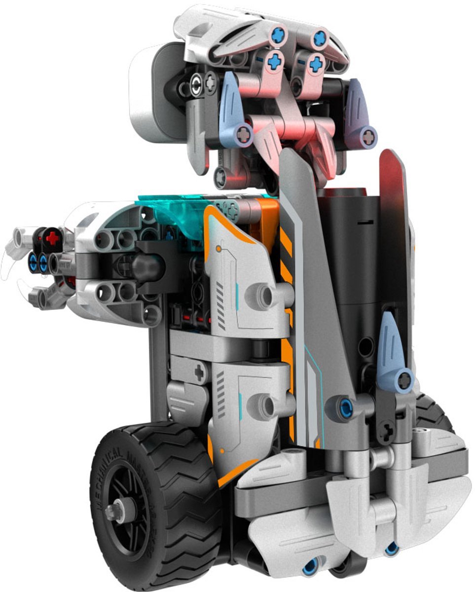 Im Master 2.4g R/C 3 In 1 Intelligent Robot - 653pcs