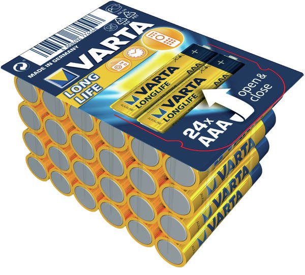 Varta Bv-Ll 24 Aaa Batería De Un Solo Uso Alcalino
