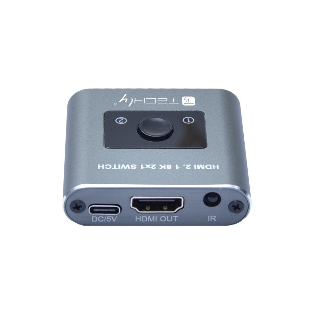 Techly 2x1 Hdmi 2.1 8k Switch