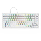 Sharkoon Skiller Sgk25, Teclado De Juegos White, De-Layout, Huano Red 4044951041817