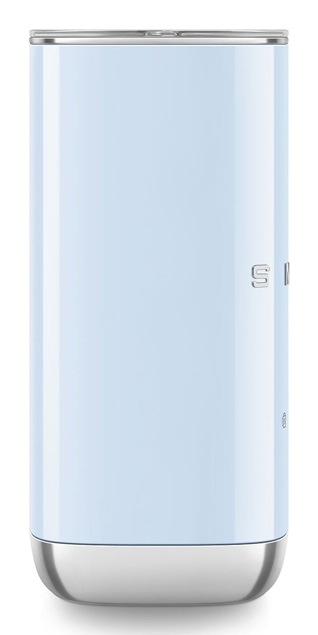 EAN 8017709353117 - Smeg MFF02PBEU espumador o calentador de leche Calentador/espumador de leche automático Azul imagen 12