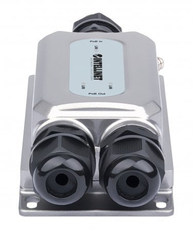 EAN 766623561648 - Intellinet 561648 ampliador de red Repetidor de red Gris imagen 3