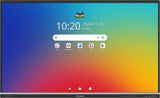 163,8cm 64,5" (3840x2160) Viewsonic Ifp6551-3c 16:9 4k Tft Lcd 6,5ms Hdmi Displayport Usb-C Usb Lan Vesa Speaker Touch
