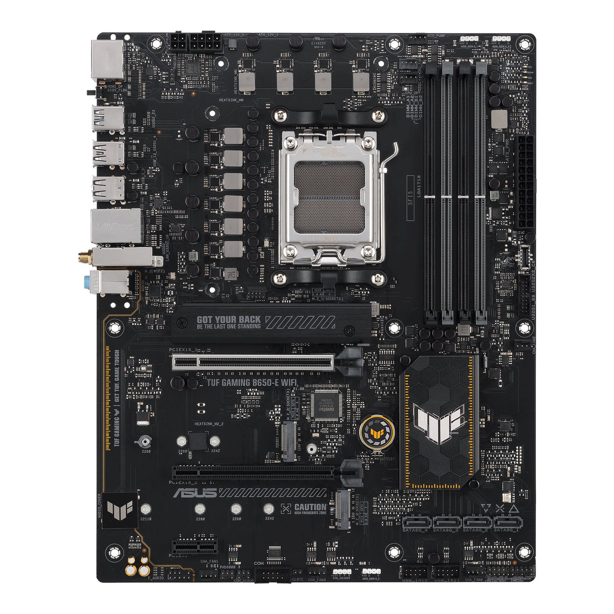 EAN 4711387423073 - ASUS TUF GAMING B650-E WIFI AMD B650 Zócalo AM5 ATX imagen 9