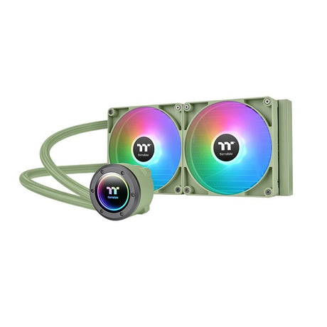 EAN 4711475640818 - Thermaltake TH280 V2 ARGB Placa base Kit de refrigeración líquida Verde 1 pieza(s) imagen 1