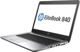 Portatil Reacondicionado Hp Elitebook 840 G4 I5 7200 8gb 256ssd 14'' Windows 10 Pro Teclado Español