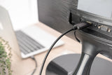 EAN 4016032465072 - Digitus DA-70821 adaptador de cable de vídeo 1,8 m USB Tipo C HDMI tipo A (Estándar) Gris imagen 5