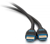 Cable C2g 6ft 4k Hdmi  Performance Series Ultra Flexible M/M High Speed Hdmi Macho  1.8 M Negro