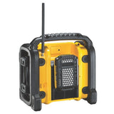 Radio Dewalt Dcr020-Qw  Portátil Digital Negro, Amarillo