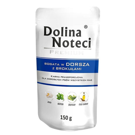 EAN 5902921300663 - Dolina Noteci 5902921300663 alimento húmedo para perros Bacalao Adulto 150 g imagen 1