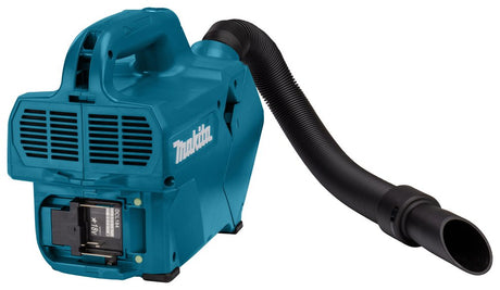 EAN 0088381725910 - Makita DCL184Z aspiradora de mano Verde azulado Bolsa para el polvo imagen 4