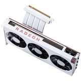 Phanteks 300 Mmflatline Pci-E 4.0 X16riser Cable 90 Adapter - White