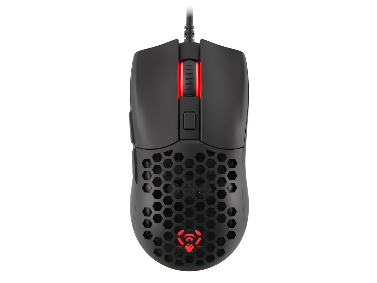 Ratón Gaming Genesis Krypton 750 8000dpi Rgb Ultralight Negro