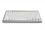 EAN 8719274671985 - BakkerElkhuizen UltraBoard 950 Wireless teclado Oficina Bluetooth QWERTZ Alemán Gris claro, Blanco imagen 2