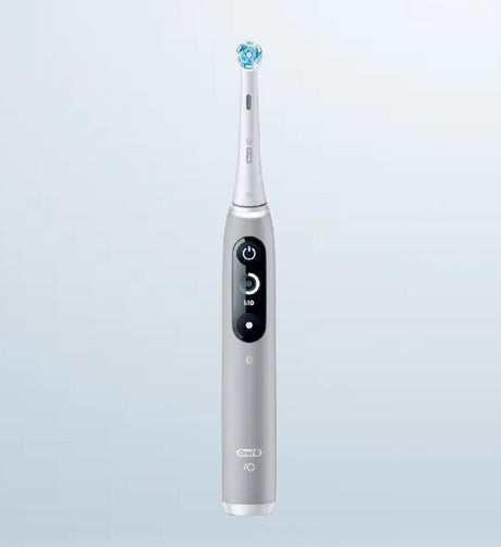 EAN 4210201445258 - Braun 445258 cepillo eléctrico para dientes Adulto Cepillo dental vibratorio Gris imagen 1