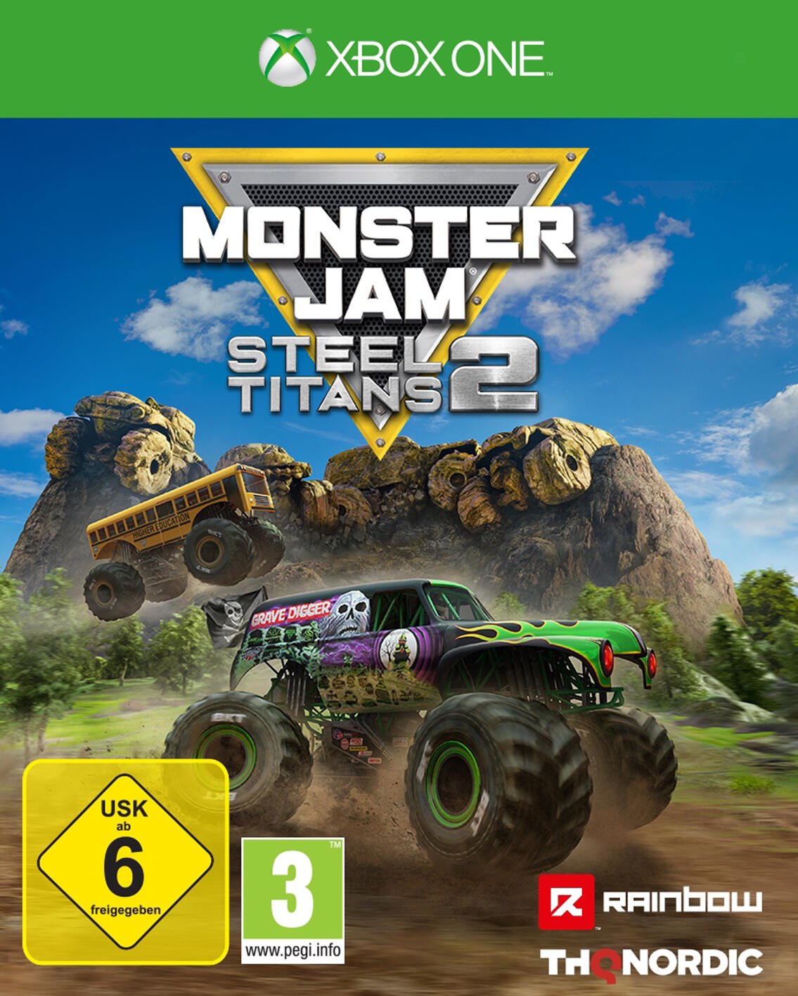 Juego Monster Jam Steel Titans 2 - Xbox One Xbox One