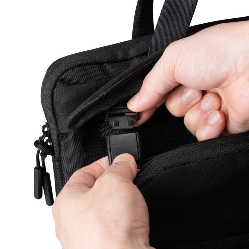 Maletin Targus  Work 14"  3-In-1 Tech Brief - Black