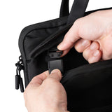 Maletin Targus  Work 14"  3-In-1 Tech Brief - Black