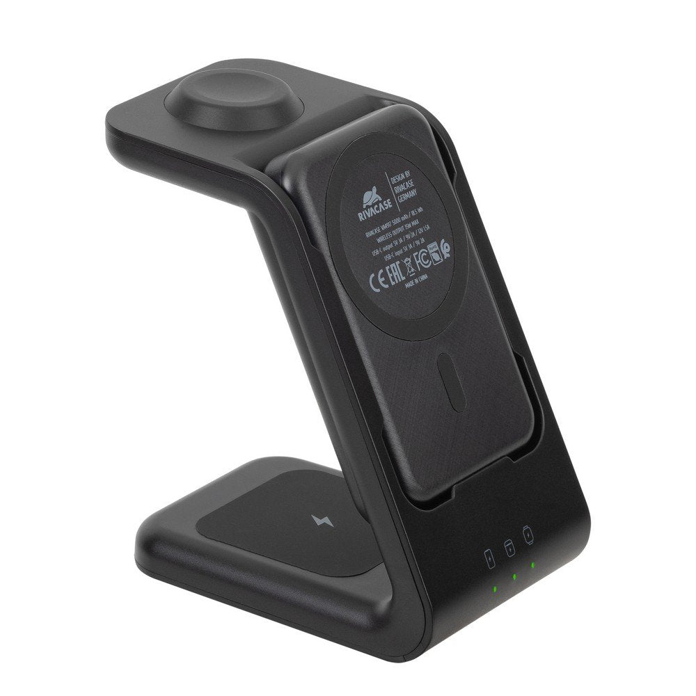 EAN 4260709014012 - Rivacase VA4917 cargador de dispositivo móvil Auriculares, Smartphone, Reloj inteligente Negro USB Cargad imagen 1