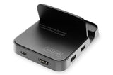 EAN 4016032462873 - Digitus DA-70882 base para portátil y replicador de puertos USB 2.0 Negro imagen 9