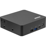 EAN 4711377431194 - MSI Cubi NUC AI+ 3MG-004BEU Cubo Negro 355 Intel® SoC FCBGA2540 Altavoces incorporados imagen 2