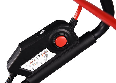 EAN 0088381756679 - Makita DLM480PT2 cortadora de césped Cortacésped manual Batería Negro, Turquesa imagen 15