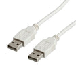 EAN 7611990189250 - VALUE 11.99.8931 cable USB USB 2.0 3 m USB A Blanco imagen 1
