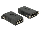 EAN 4043619851232 - DeLOCK DisplayPort 1.1 F-F Negro imagen 1