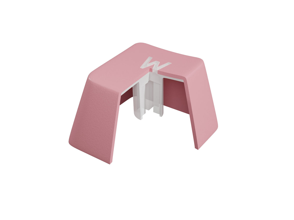 Genesis Lead 300 Rózowe Double Shot Keycaps