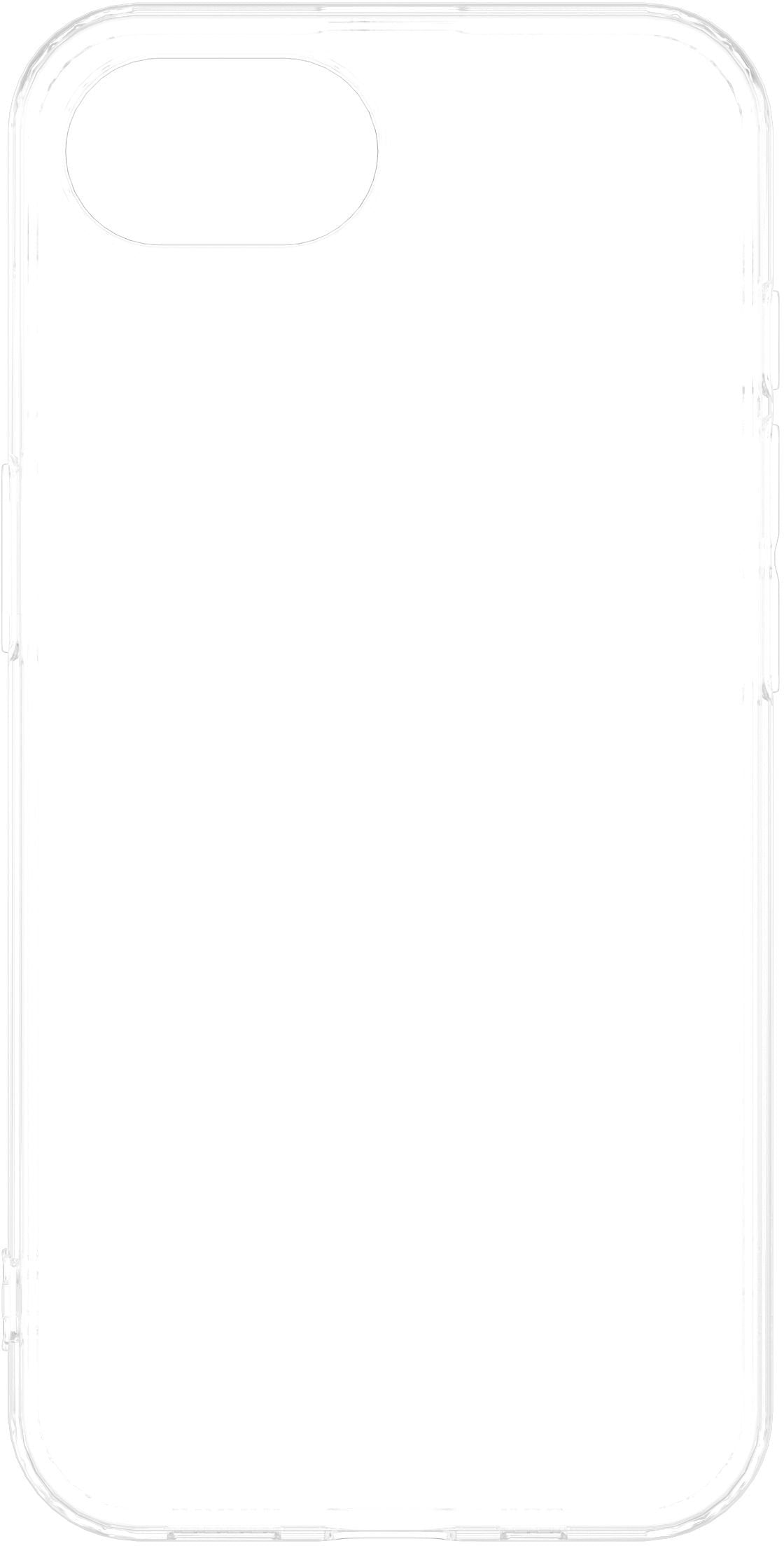 Infinite (Grs) Vienna Iphone  16e Clear Cover. Material: