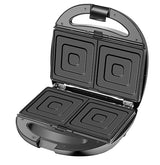 EAN 5903887803083 - Camry Premium CR 3057 sandwichera 800 W Negro, Plata imagen 5