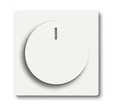 Busch Jaeger 6540-884-102 Bedienelement F.Dreh- Dimmer -102 Busch-Dimmer Studioweiss