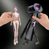 Blister 2 Figuras Rumi Y Jinu Kpop Demon Hunters 15cm